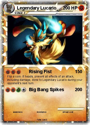 Pokemon Legendary Lucario