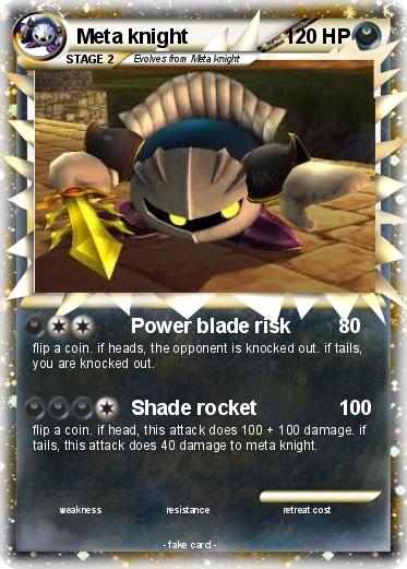 Pokemon Meta knight