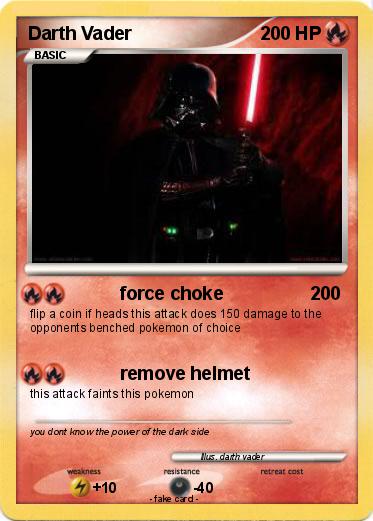Pokemon Darth Vader