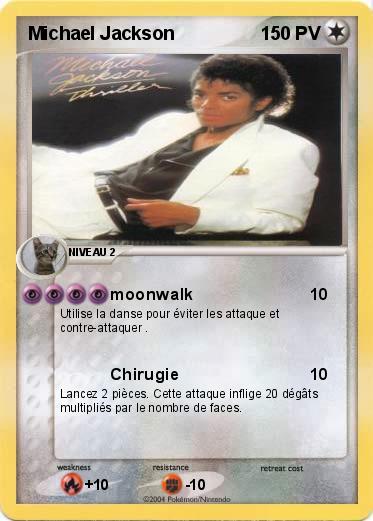 Pokemon Michael Jackson