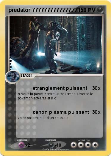 Pokemon predator 777777777777777