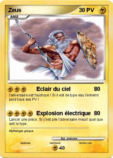 Pokemon Zeus
