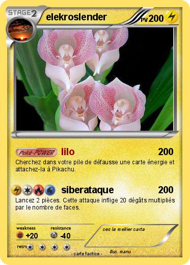 Pokemon elekroslender