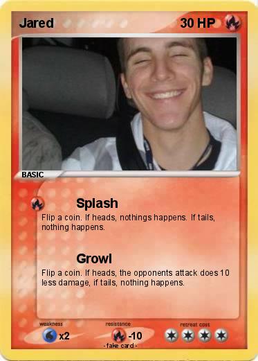 Pokemon Jared