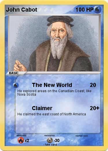 Pokemon John Cabot