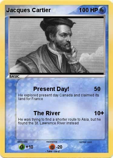 Pokemon Jacques Cartier