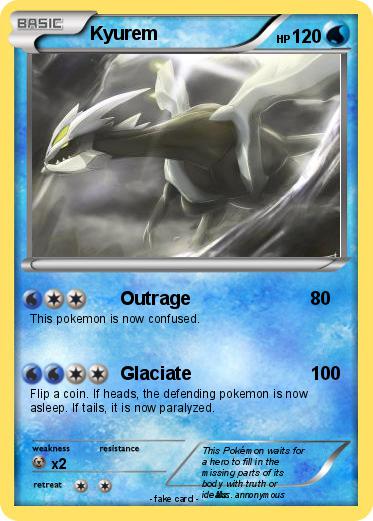 Pokemon Kyurem
