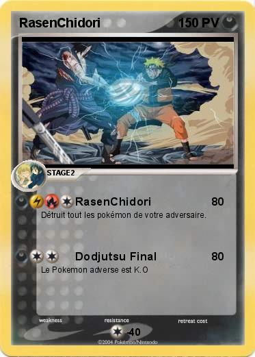 Pokemon RasenChidori