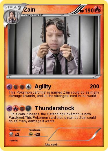 Pokemon Zain