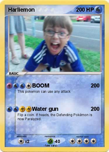 Pokemon Harliemon