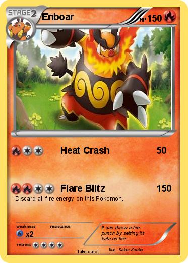 Pokemon Enboar