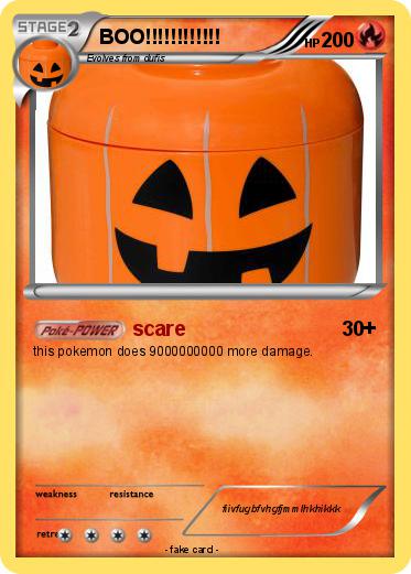 Pokemon BOO!!!!!!!!!!!!