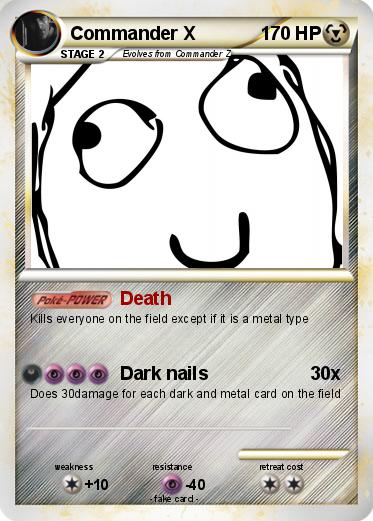Pokemon Commander X