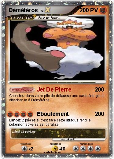 Pokemon Démétéros