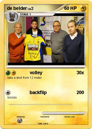 Pokemon de belder