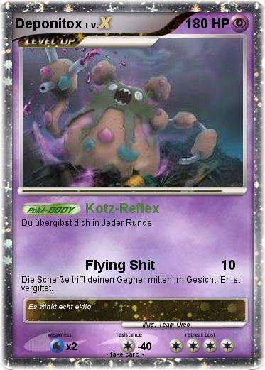 Pokemon Deponitox