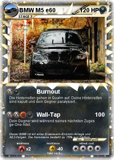 Pokemon BMW M5 e60