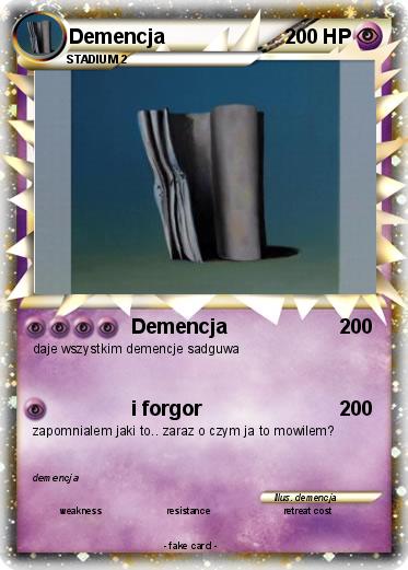 Pokemon Demencja