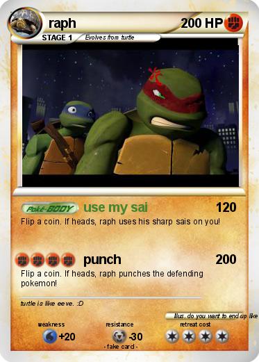Pokemon raph
