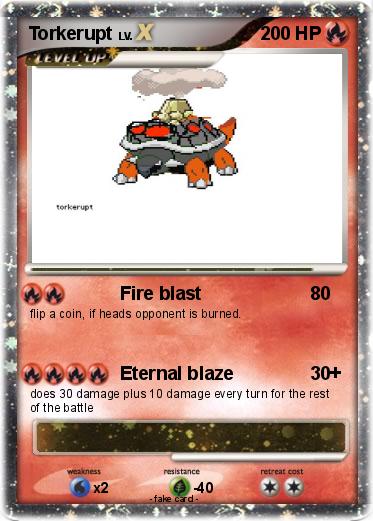 Pokemon Torkerupt