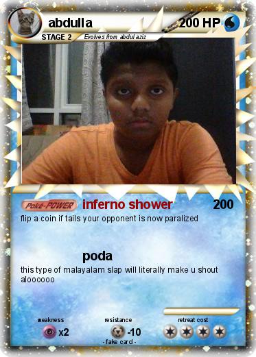 Pokemon abdulla