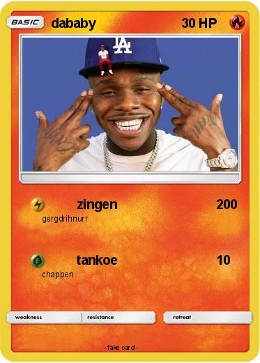Pokemon dababy