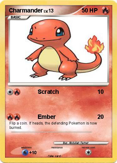 Pokemon Charmander