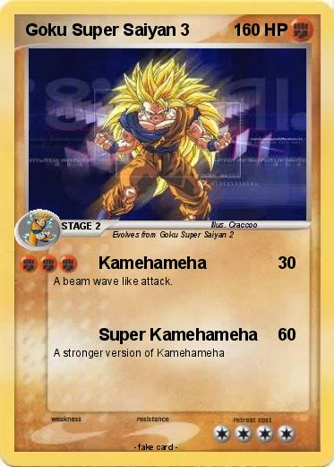 Pokemon Goku Super Saiyan 3
