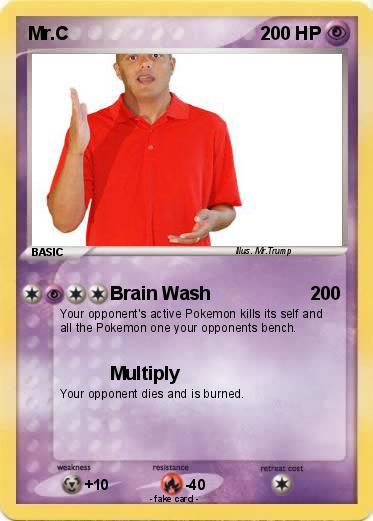 Pokemon Mr.C