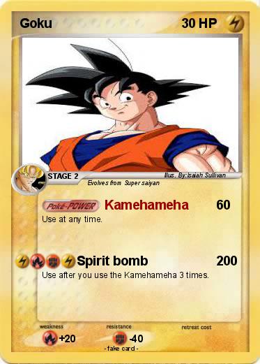 Pokemon Goku