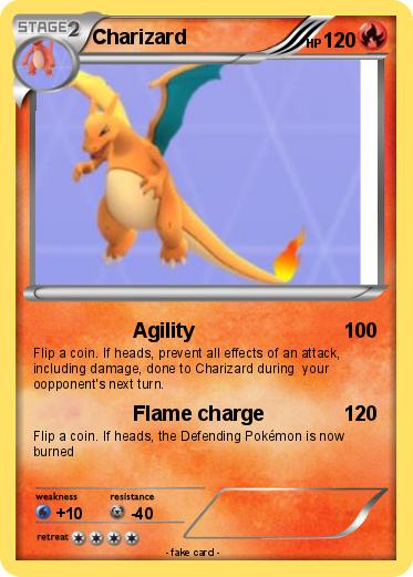 Pokemon Charizard