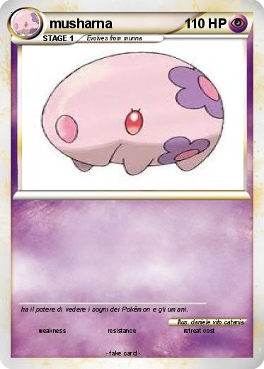 Pokemon musharna