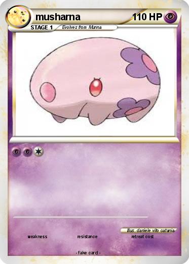 Pokemon musharna