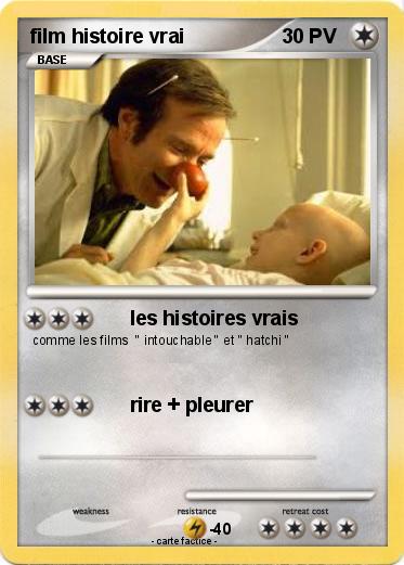 Pokemon film histoire vrai
