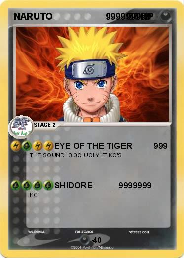 Pokemon NARUTO                     999999999 