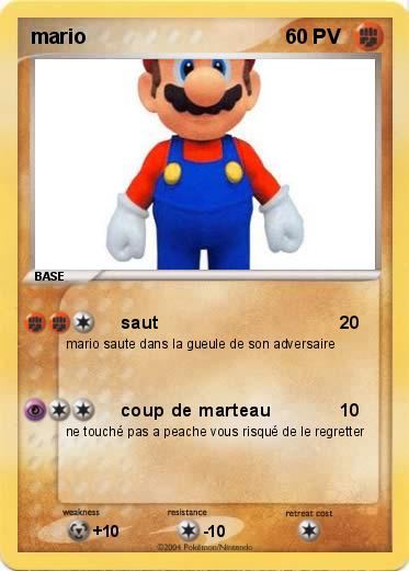 Pokemon mario