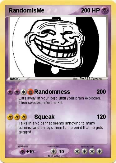 Pokemon RandomIsMe