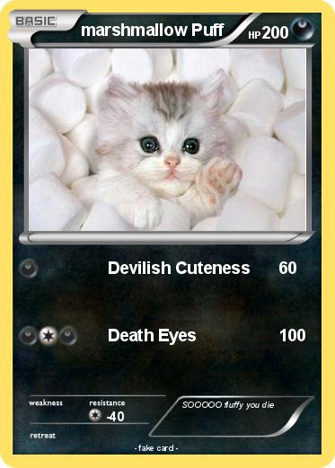 Pokemon marshmallow Puff