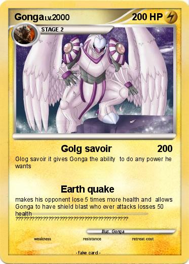 Pokemon Gonga