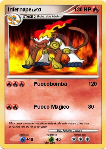 Pokemon Infernape