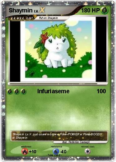Pokemon Shaymin