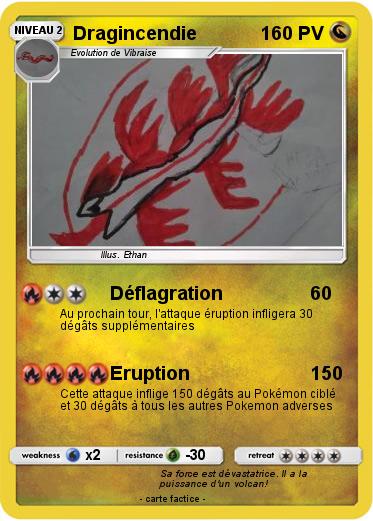 Pokemon Dragincendie