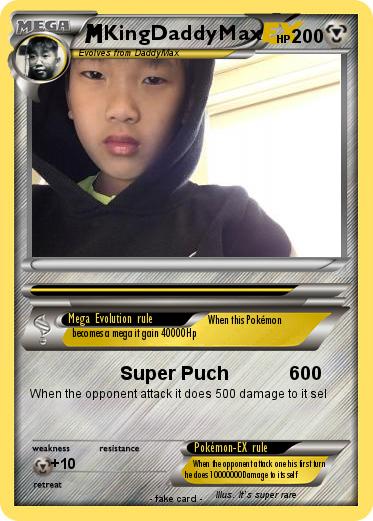 Pokemon KingDaddyMax