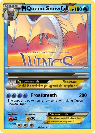 Pokemon Queen Snowfall