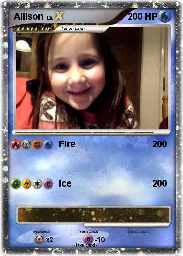 Pokemon Allison