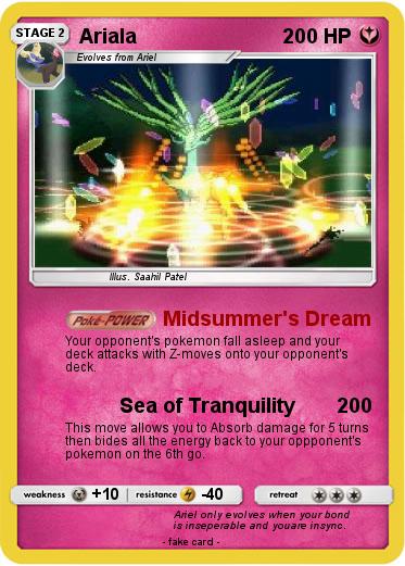 Pokemon Ariala