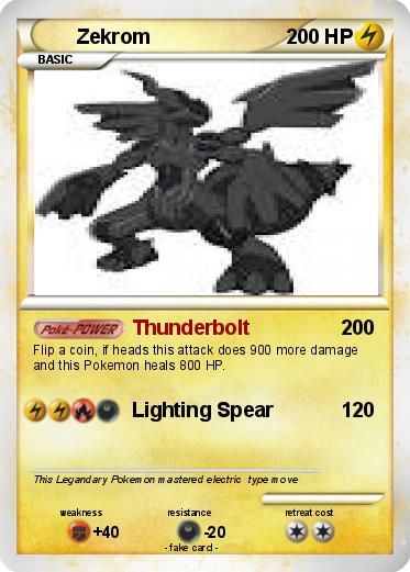 Pokemon Zekrom