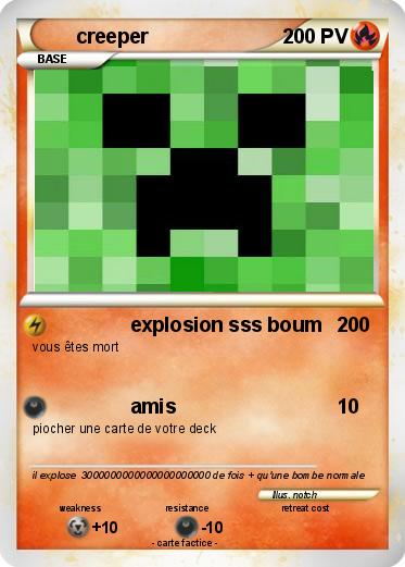 Pokemon creeper