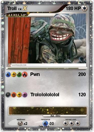 Pokemon Troll