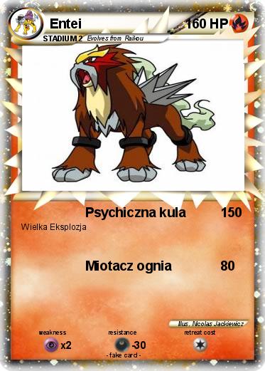 Pokemon Entei